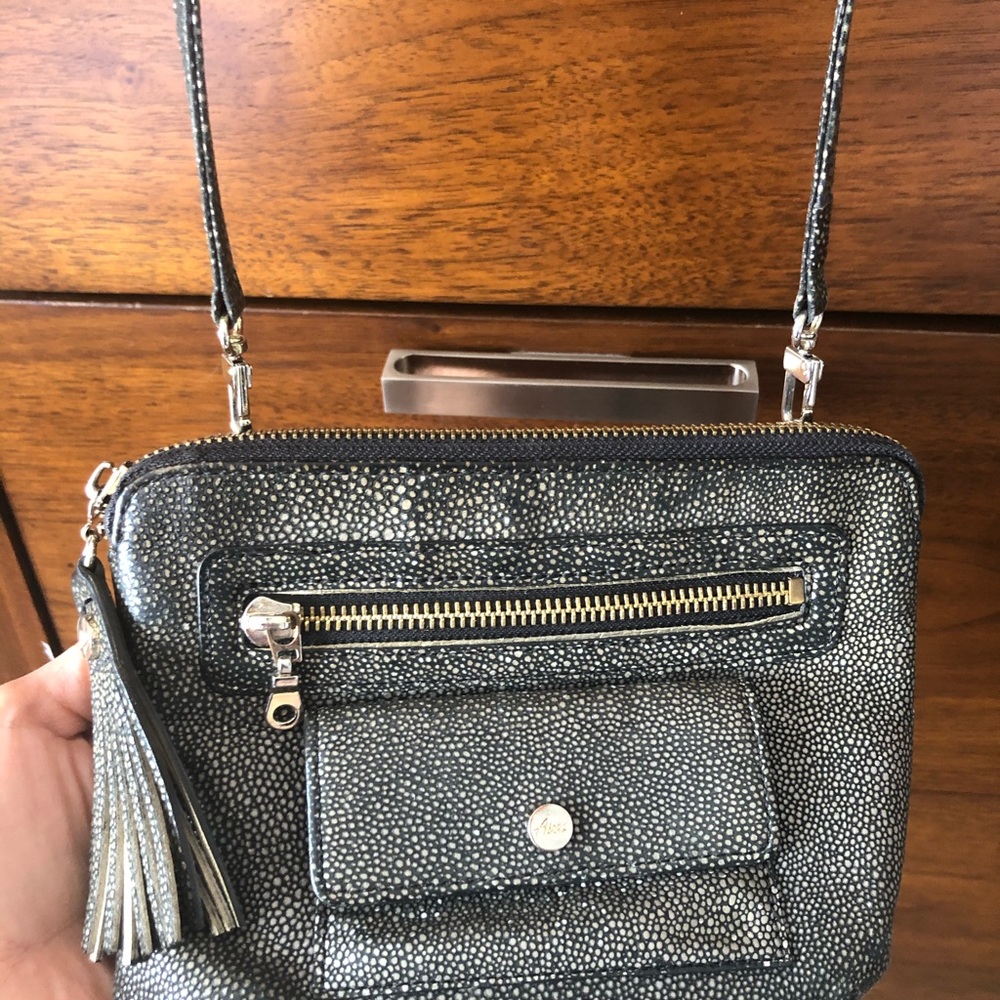 Chic, sophisticated gently used crossbody!